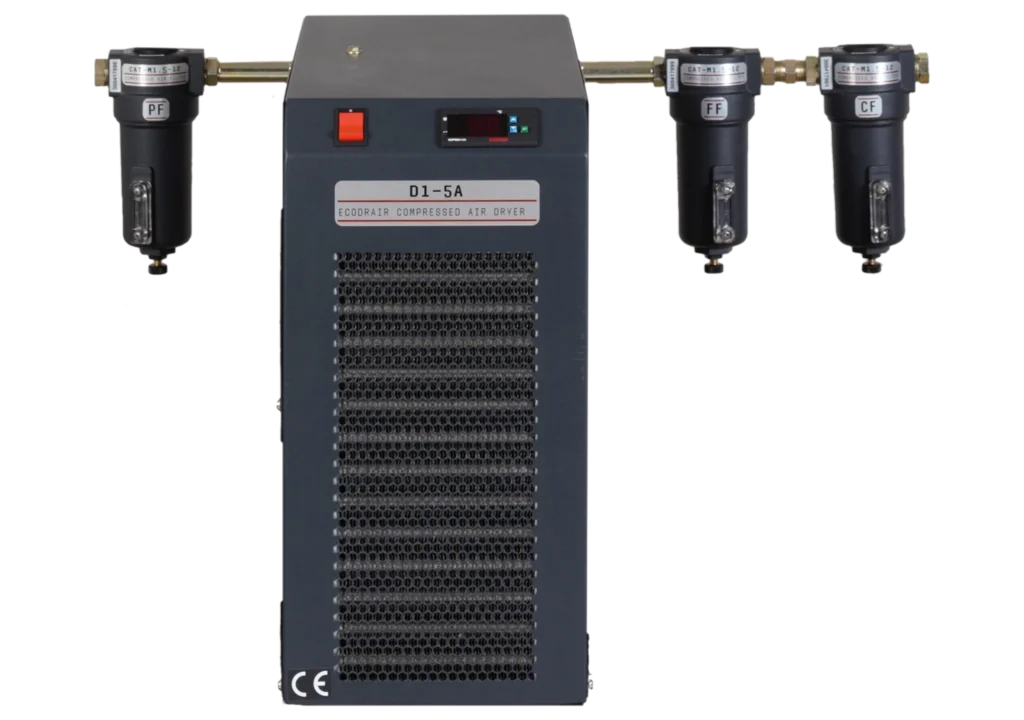 ECODRAIR Series compressed air dryer
