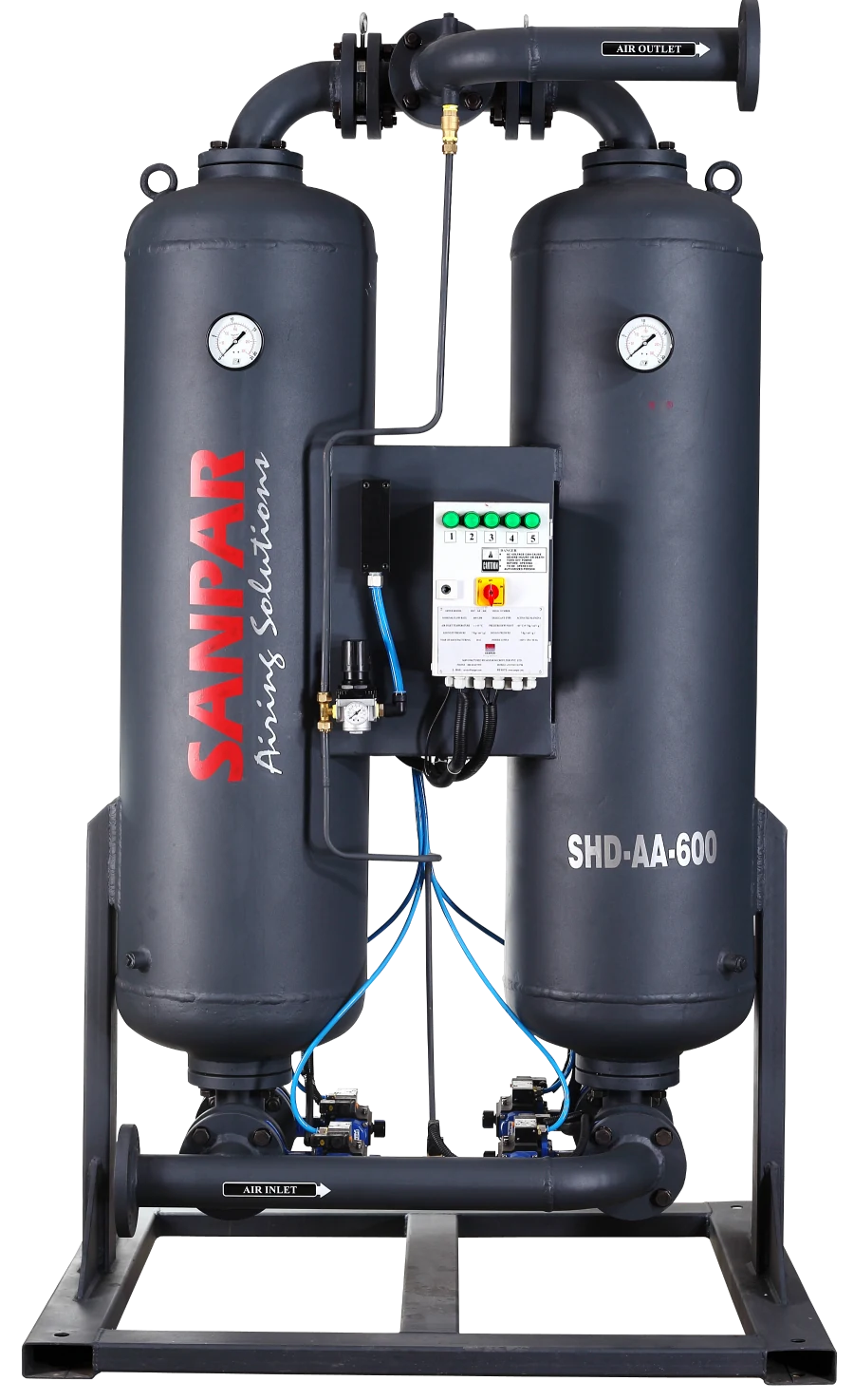SANPAR adsorption dryer twin-tower unit